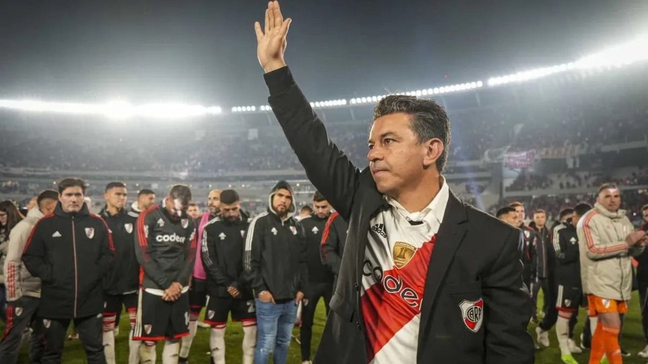 River, Marcelo Gallardo, fútbol argentino, deportes, Betis, Colo Colo