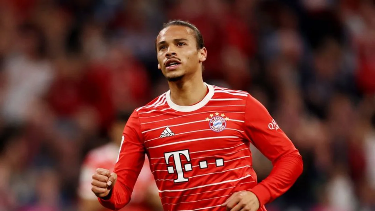 Delantero alemán del Bayern Sane es baja por un desgarro muscular, peligra opción del ir al Mundial