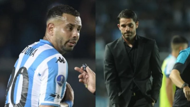 Fernando Gago, Edwin Cardona, Racing, fútbol argentino, deportes, Lanús