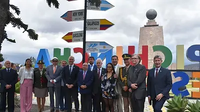 Argentina recogió en Ecuador nuevos apoyos a su reclamo por la soberanía de Malvinas Argentina recogió en Ecuador nuevos apoyos a su reclamo por la soberanía de Malvinas