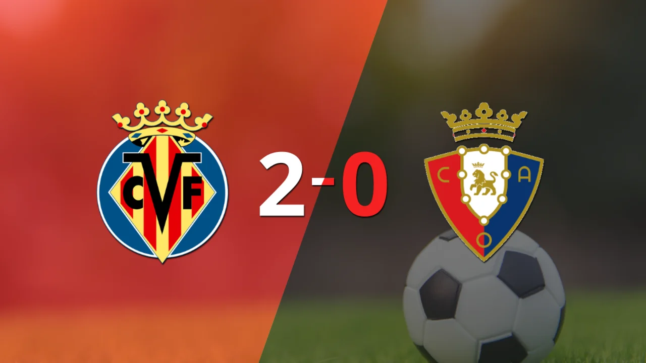 Doblete de Arnaut Danjuma guió el triunfo de Villarreal sobre Osasuna