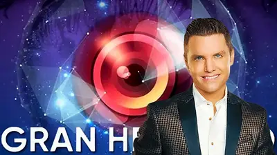 Santiago del Moro y Gran Hermano. Santiago del Moro y Gran Hermano.
