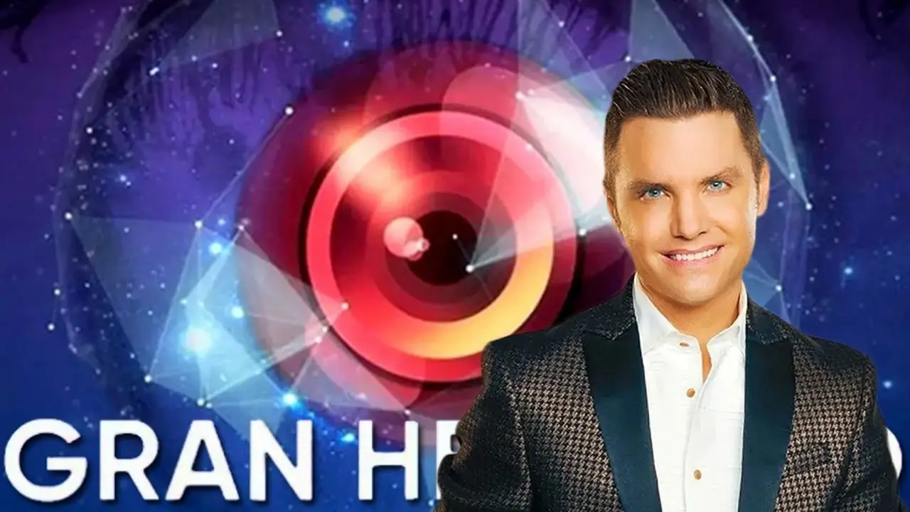 Santiago del Moro y Gran Hermano.