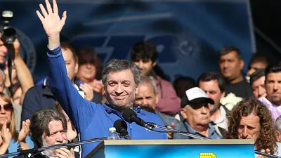 Máximo Kirchner Máximo Kirchner