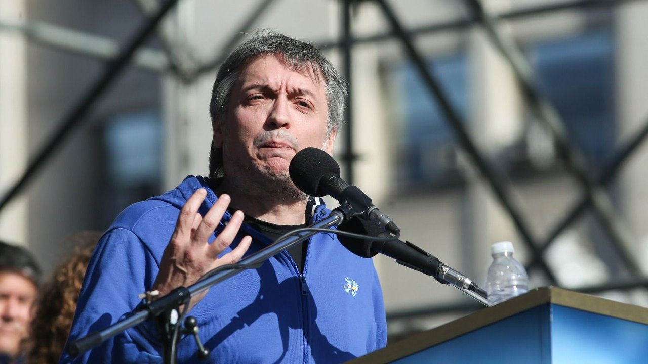 Máximo Kirchner sobre la ley ómnibus y el DNU: "Hoy gobierna Mauricio Macri"