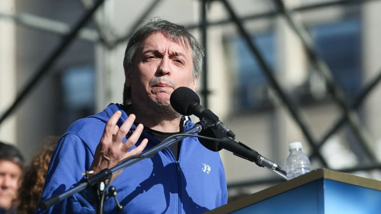 Máximo Kirchner sobre la ley ómnibus y el DNU: "Hoy gobierna Mauricio Macri"