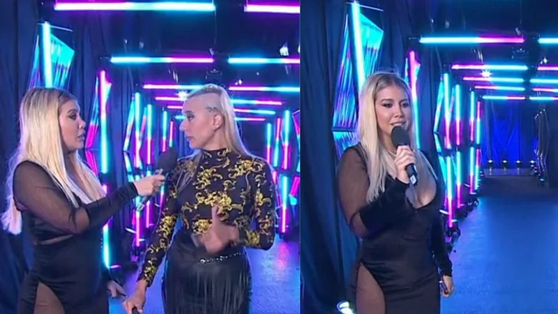 Wanda Nara frenó en seco a una participante de Gran Hermano.