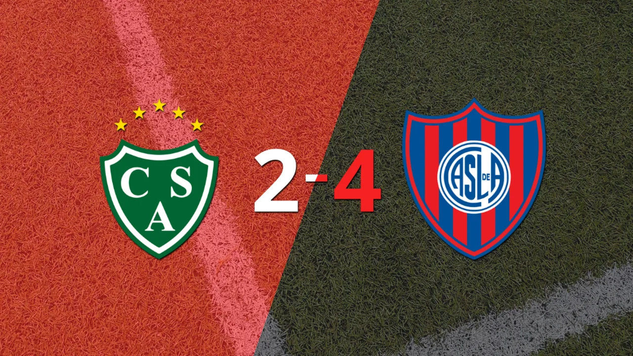 Malcom Braida anota doblete en la victoria por 4 a 2 de San Lorenzo sobre Sarmiento