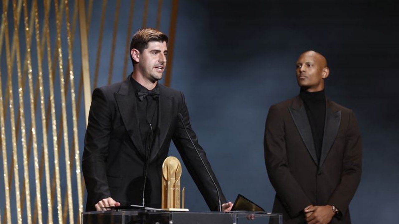 Courtois dice que los porteros son infravalorados para el Balón de Oro