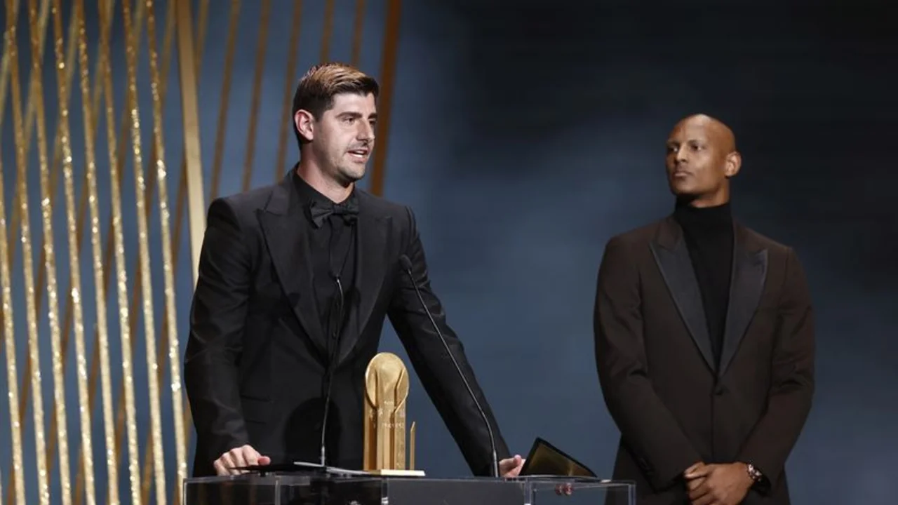 Courtois dice que los porteros son infravalorados para el Balón de Oro