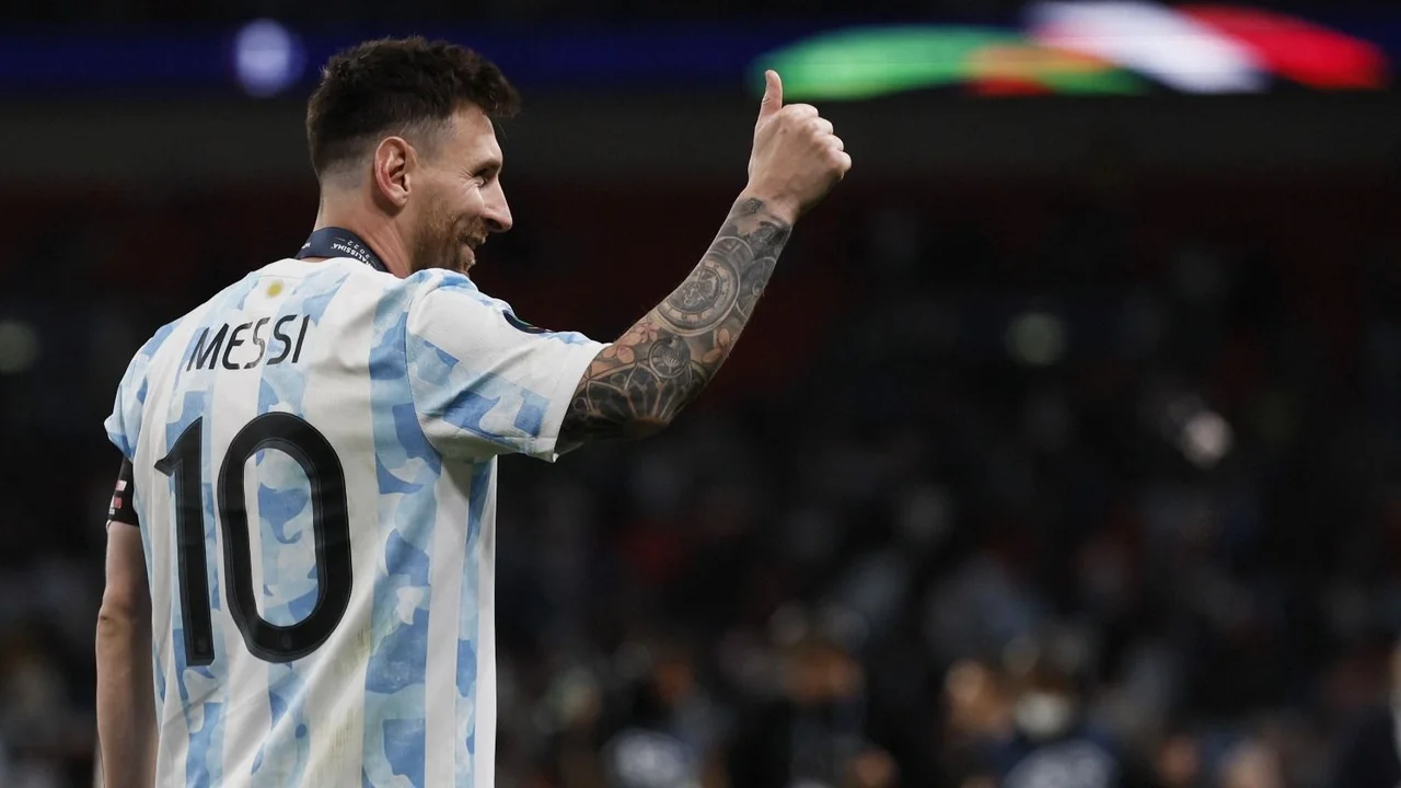 Lionel Messi, Mundial Qatar 2022, Selección Argentina, fútbol, deportes, redes sociales
