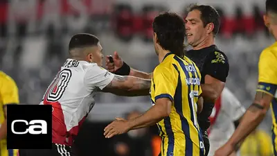 Juanfer Quintero, River, fútbol argentino, deportes, Fernando Echenique Juanfer Quintero, River, fútbol argentino, deportes, Fernando Echenique