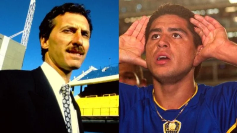 Mauricio Macri, Juan Román Riquelme, Boca, fútbol argentino, deportes, Carlos Bianchi