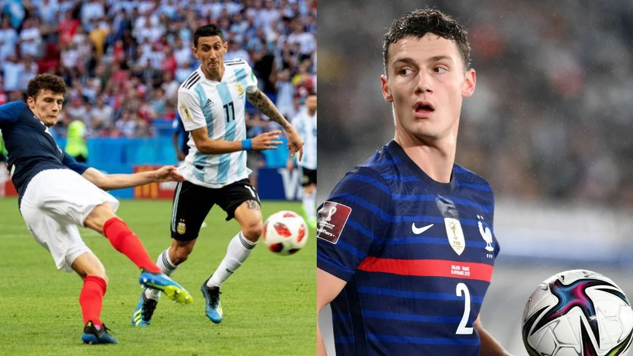 Benjamin Pavard Francia Mundial Qatar 2022