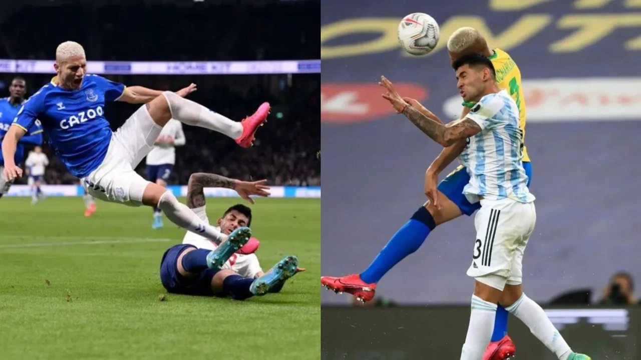 Cristian "Cuti" Romero Richarlison Selección Argentina Brasil Mundial Qatar 2022
