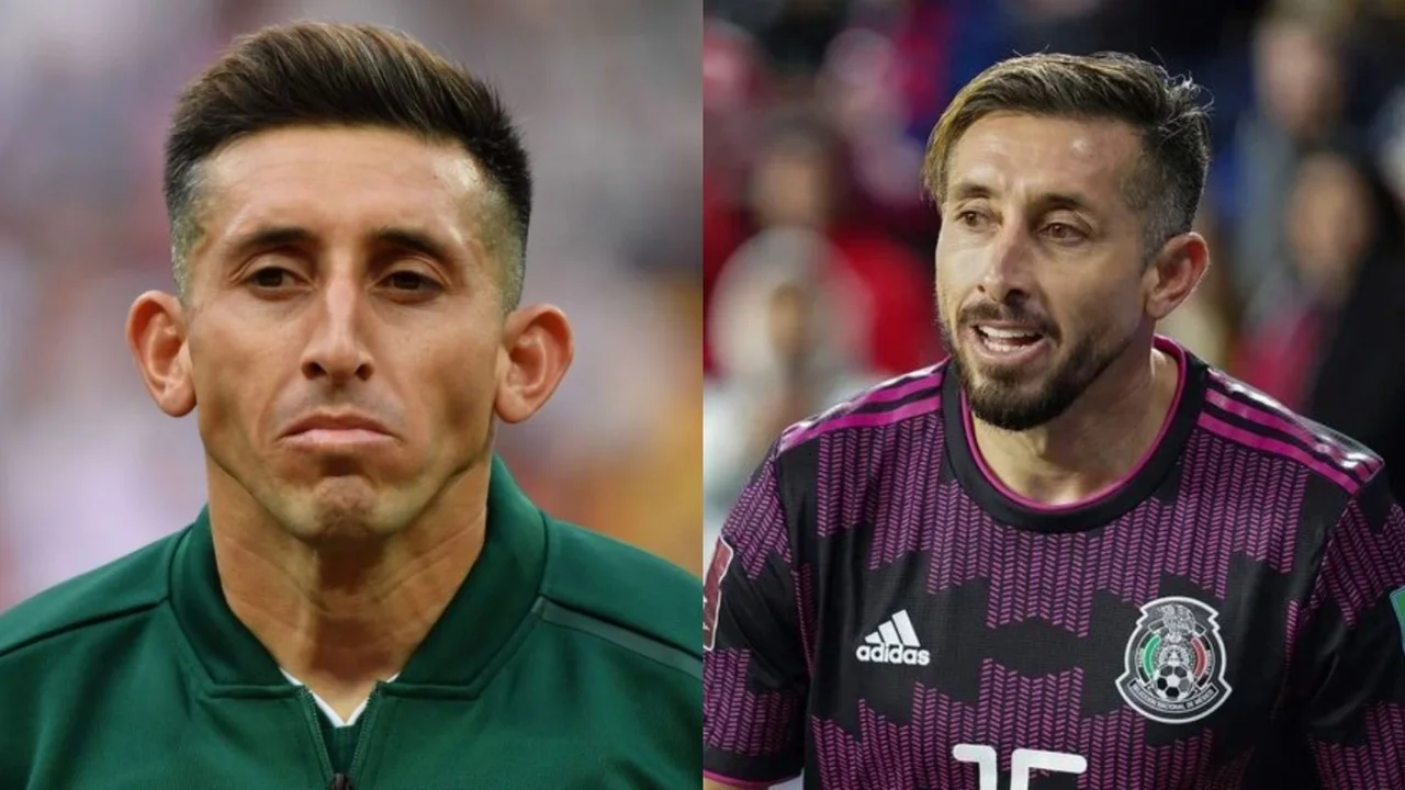 México Héctor Herrera Mundial Qatar 2022