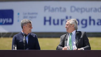 Juan Zabaleta y Alberto Fernández Juan Zabaleta y Alberto Fernández