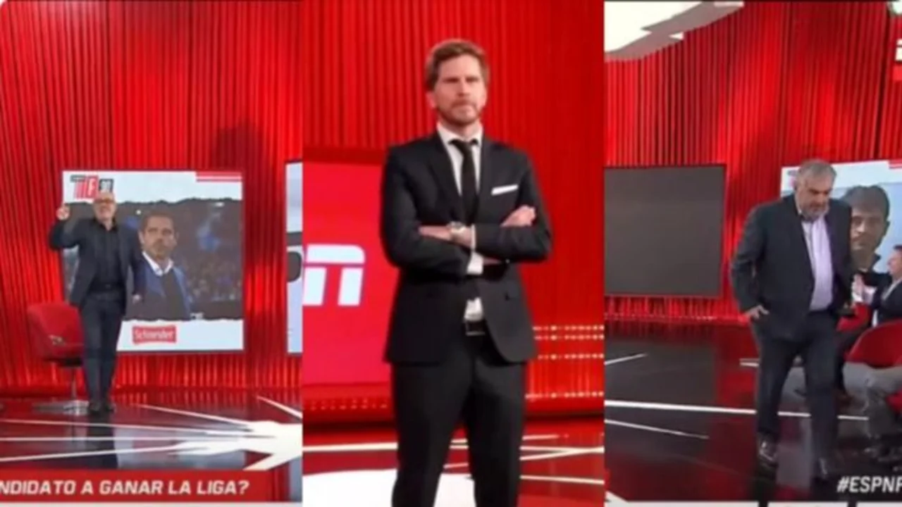 Pollo Vignolo, Chavo Fucks, Daniel Arcucci, televisión, ESPN, deportes, Boca, Racing, fútbol argentino