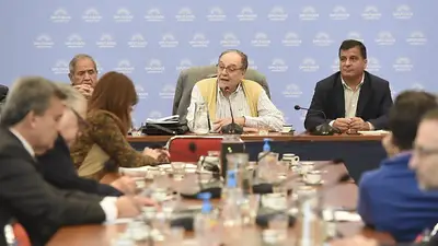 Presupuesto 2023: el Frente de Todos acelera acuerdos para tener media sanción Presupuesto 2023: el Frente de Todos acelera acuerdos para tener media sanción