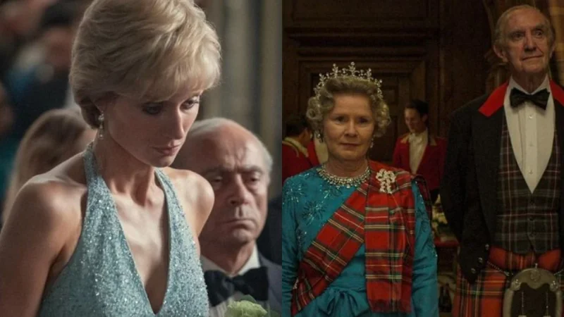 The Crown. Netflix