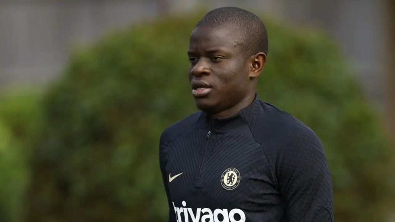 Mediocampista francés Kante queda fuera del Mundial tras cirugía