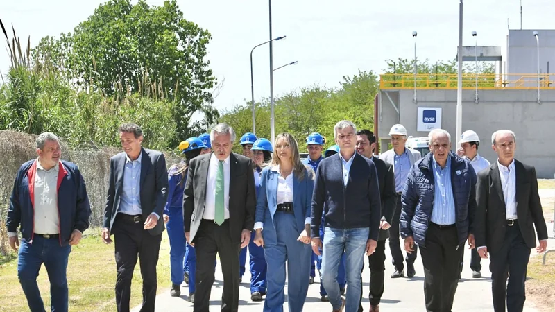 Zabaleta: “Somos un gobierno que vino a invertir en políticas públicas”