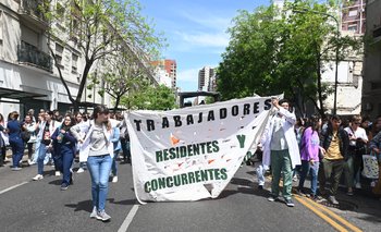 Protesta: trabajadores de salud realizan una jornada nacional de lucha | Salud pública
