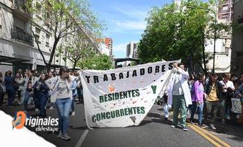 Residentes, resistiendo la continuidad de un destrato estructural | Médicos residentes