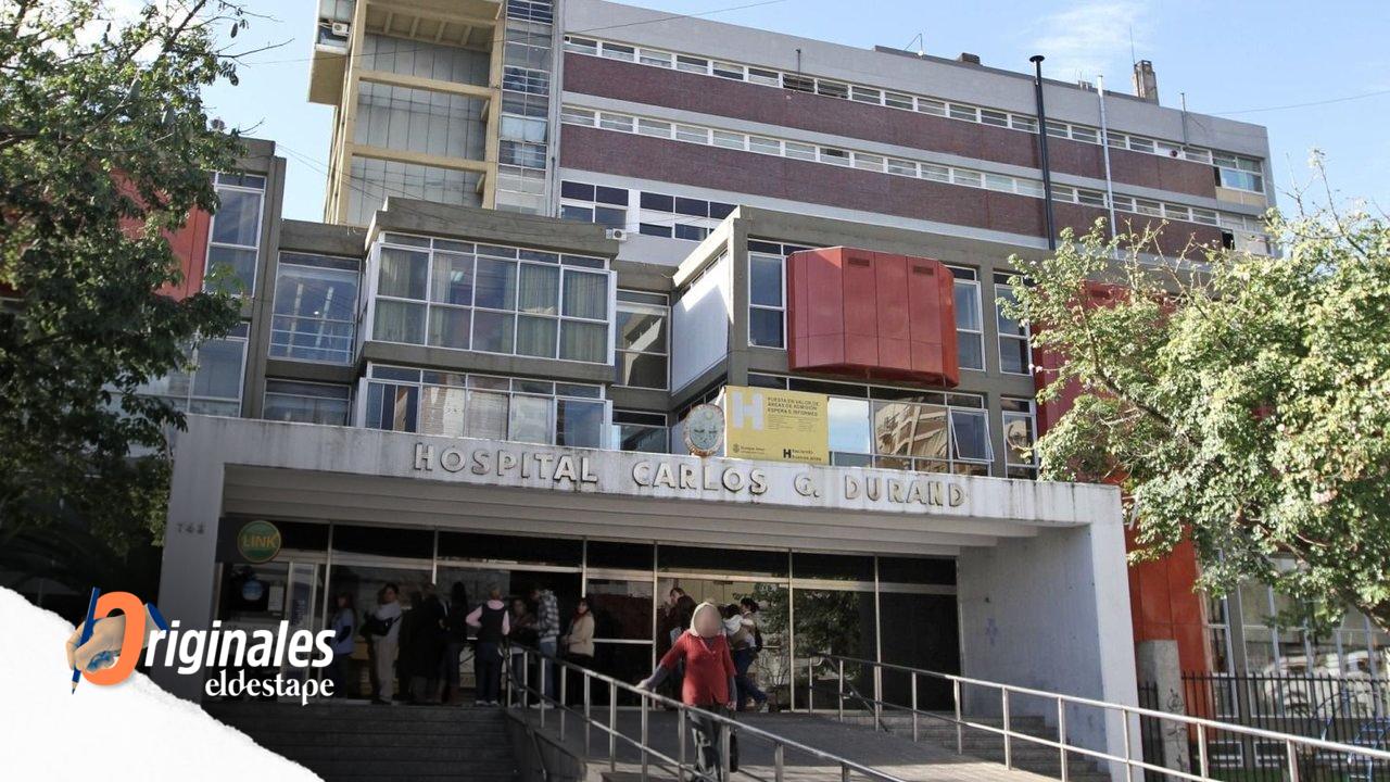 Trabajadores del Hospital Durand denuncian el cierre del único servicio de recuperación cardiovascular 
