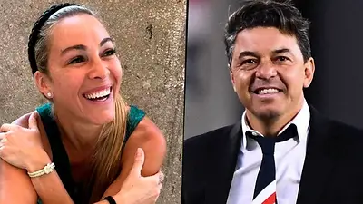 Geraldine La Rosa y Marcelo Gallardo Geraldine La Rosa y Marcelo Gallardo