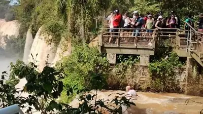 Cataratas de Iguazú: encontraron el cuerpo del hombre que era intensamente buscado Cataratas de Iguazú: encontraron el cuerpo del hombre que era intensamente buscado