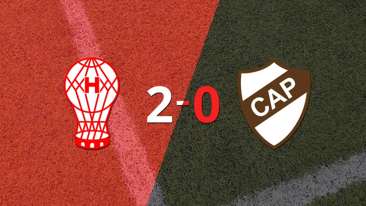 Platense cayó 2-0 en su visita a Huracán