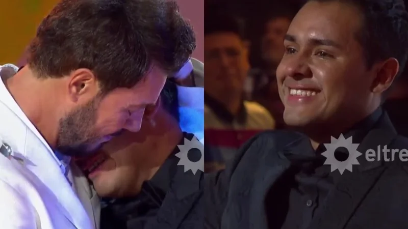 Nicolás Reyna campeón de Canta Conmigo Ahora. 