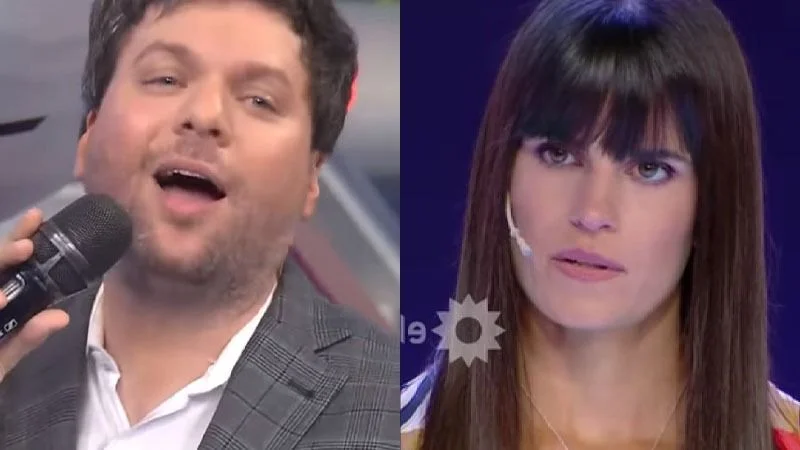 Guido Kaczka le hizo una pregunta íntima a una participante de Los 8 Escalones