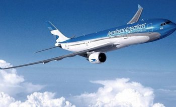 Turismo receptivo: Aerolíneas vendió más de 30 mil pasajes en un mes | Aerolíneas argentinas