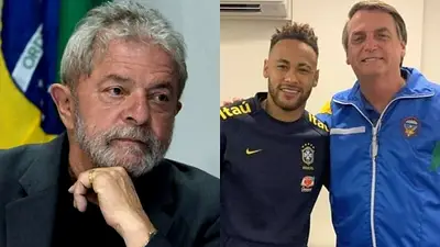 Lula destrozó a Neymar por su apoyo a Bolsonaro: "Me tiene miedo" Lula destrozó a Neymar por su apoyo a Bolsonaro: "Me tiene miedo"