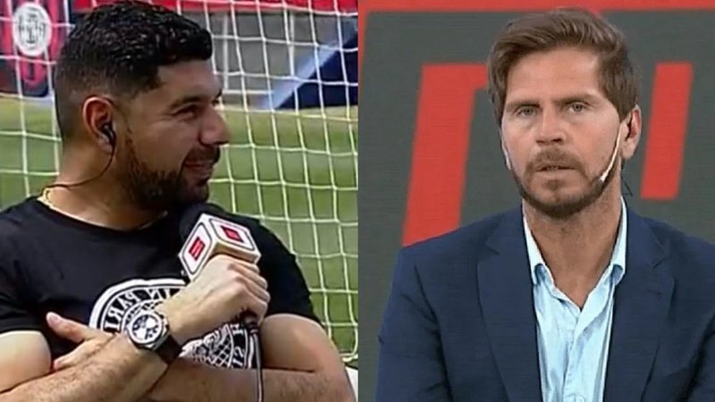 Néstor Ortigoza Sebastián "Pollo" Vignolo ESPN F90