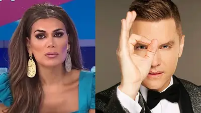 Flor de la V expuso a Gran Hermano. Flor de la V expuso a Gran Hermano.