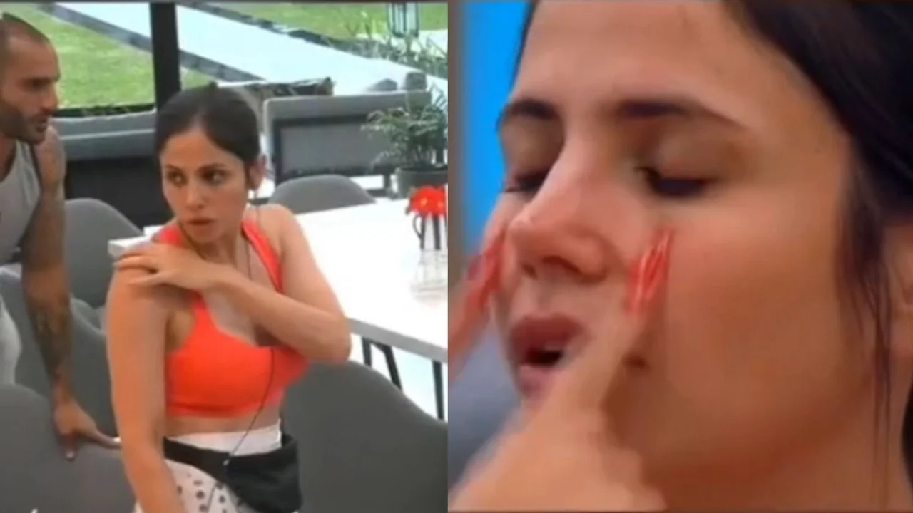 Momento "paranormal" en Gran Hermano.