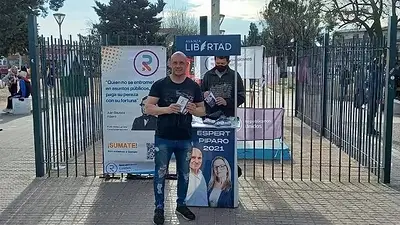 Sabag Montiel pidió cambio de abogado y lo pagará un dirigente de derecha Sabag Montiel pidió cambio de abogado y lo pagará un dirigente de derecha