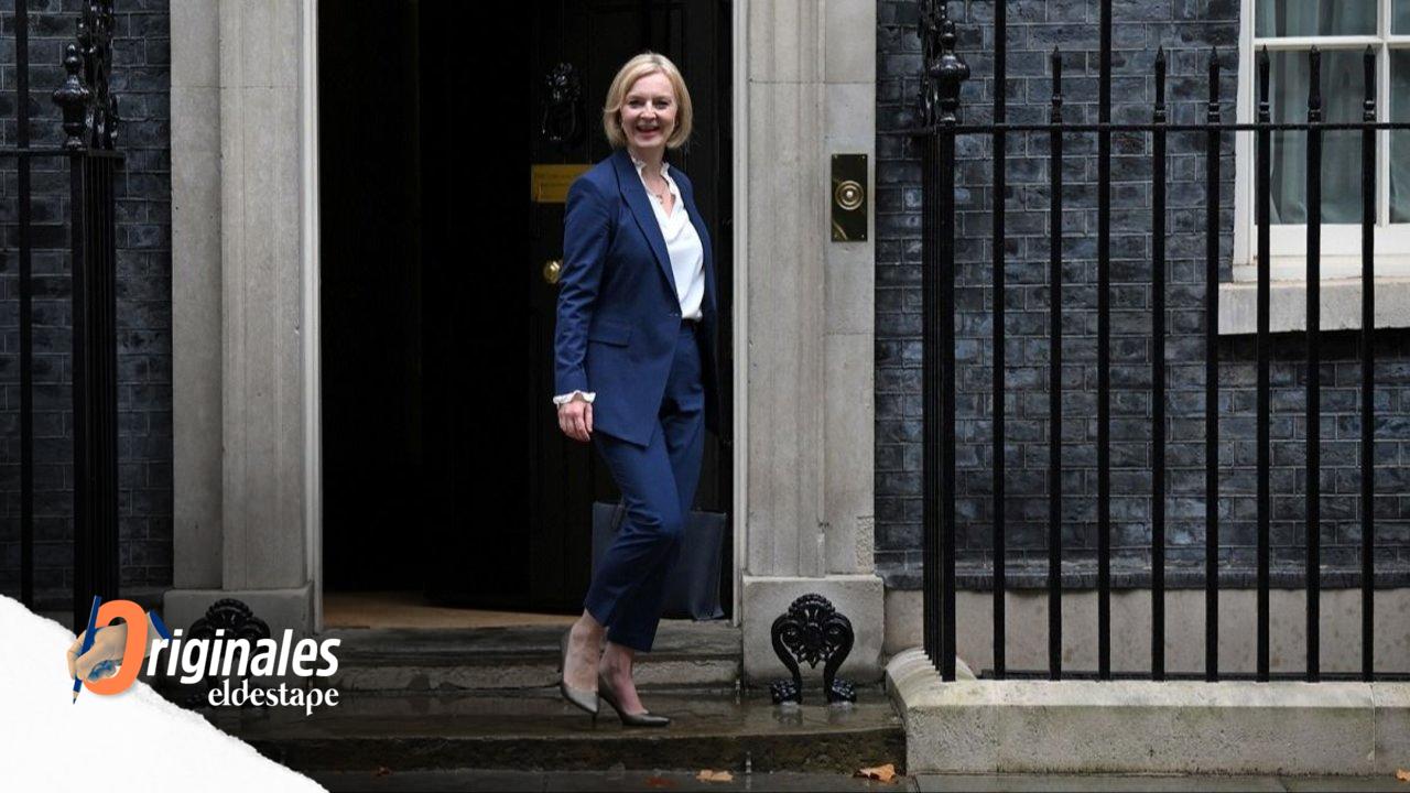 Liz Truss, la nueva dama de hierro británica que no fue