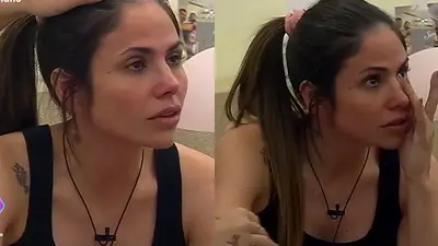 Romina lloró en Gran Hermano. Romina lloró en Gran Hermano.