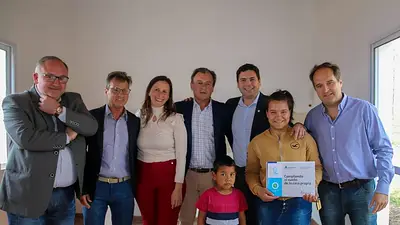 Programa Reconstruir: se entregaron 64 viviendas en San José, Entre Ríos Programa Reconstruir: se entregaron 64 viviendas en San José, Entre Ríos