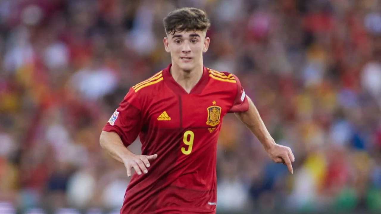 Gavi, Selección España, Barcelona, Mundial Qatar 2022, fútbol, deportes