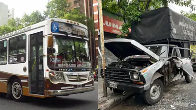 Línea 39-Choque-Palermo Línea 39-Choque-Palermo