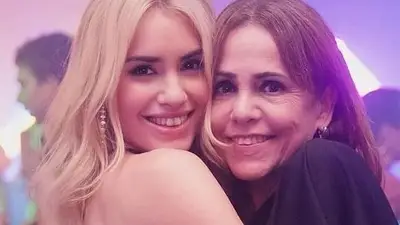 María José Riera, madre de Lali Espósito María José Riera, madre de Lali Espósito