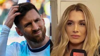 Camila Homs Lionel Messi Camila Homs Lionel Messi
