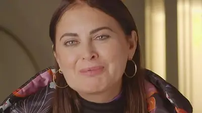 Bloooper de Silvina Luna con Locho Loccisano en un vivo de Instagram Bloooper de Silvina Luna con Locho Loccisano en un vivo de Instagram