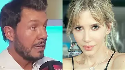Marcelo Tinelli Guillermina Valdés Marcelo Tinelli Guillermina Valdés