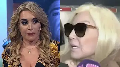 Susana Gimenez Fatima Forez Susana Gimenez Fatima Forez
